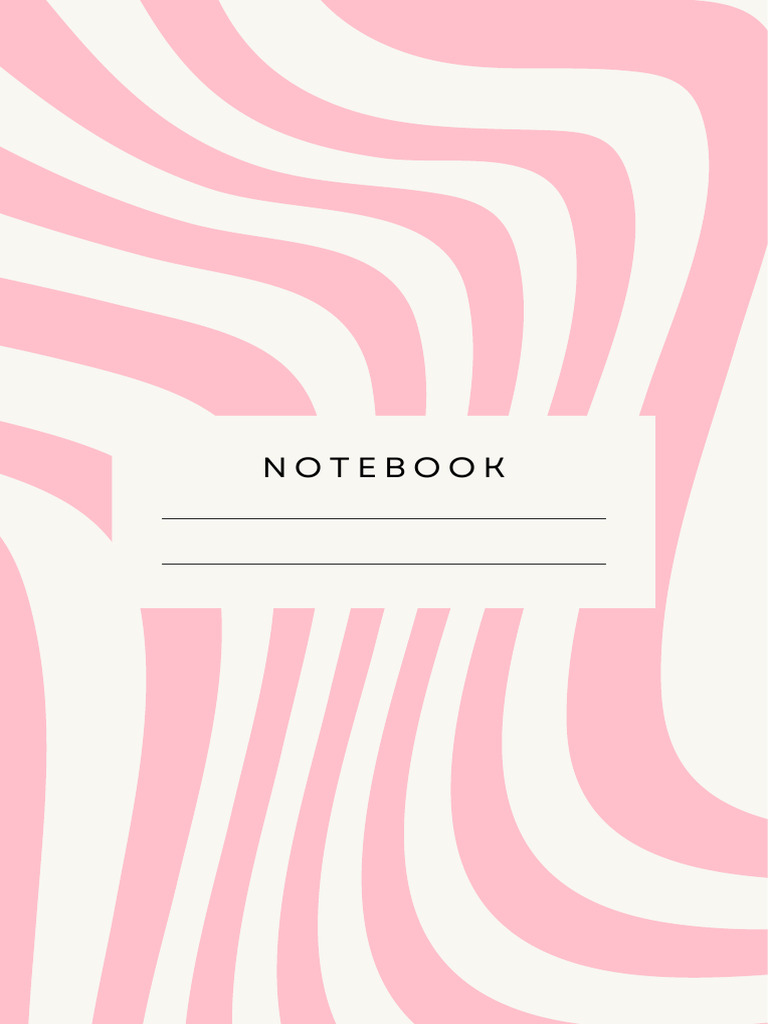 Pink Abstract Note Book Cover - 20260314 - 044754 - 0000 | PDF