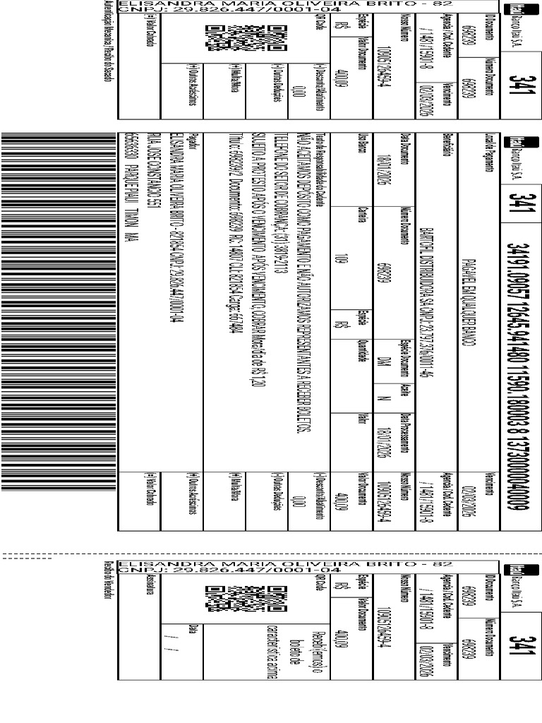 Boleto Duplicata 698239 | PDF