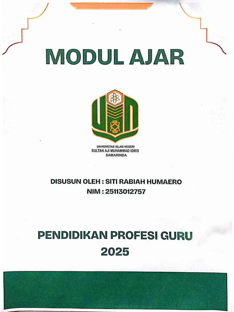 Modul Ajar TTD | PDF