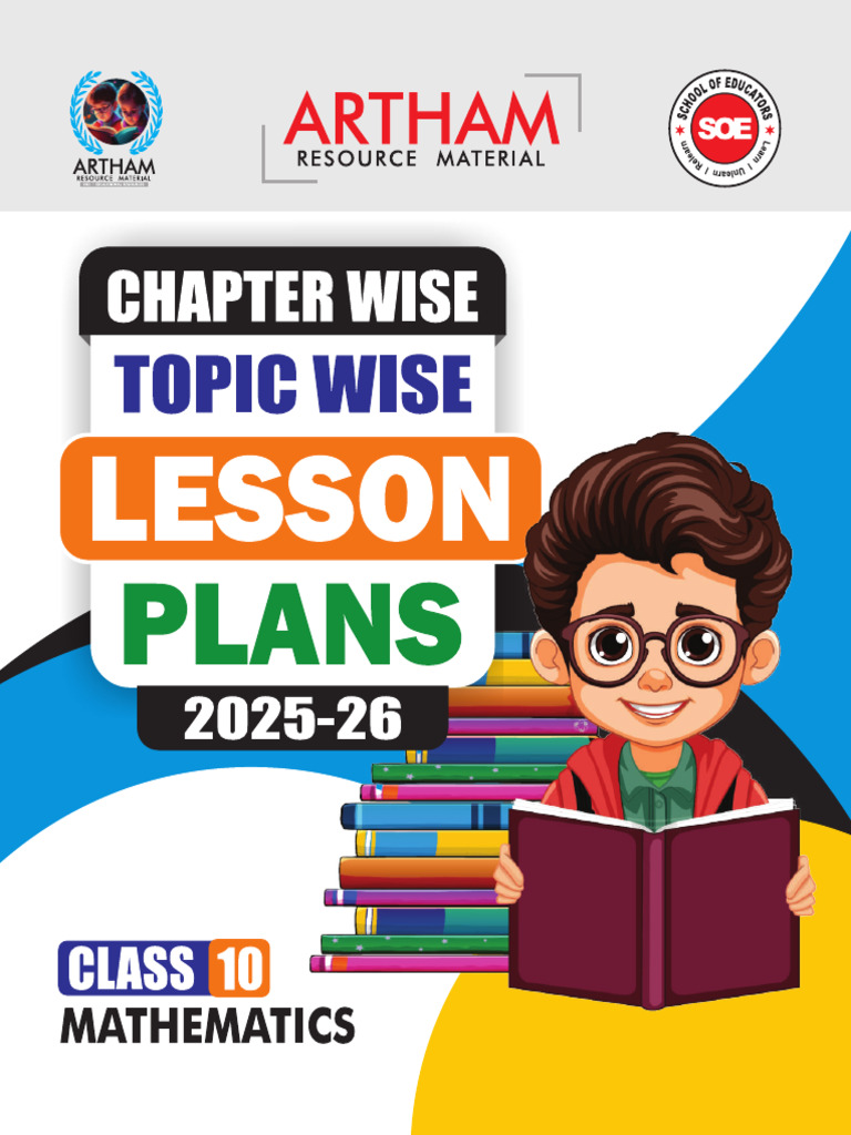 LESSON PLAN CLASS 10 MATHS CH 1 Real Numbers | PDF | Numbers ...
