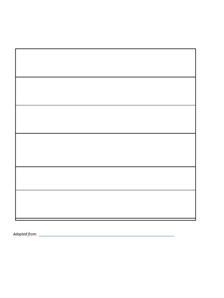 Behavior Change Plan Worksheet | PDF