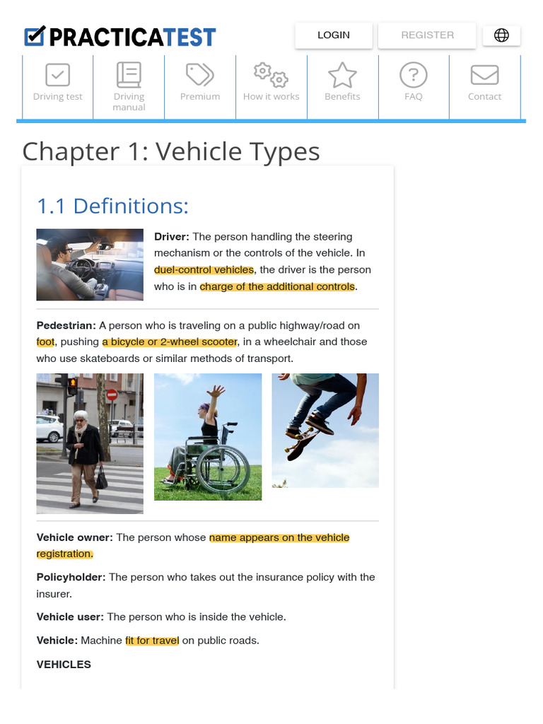 1车辆 | PDF | Vehicles | Truck