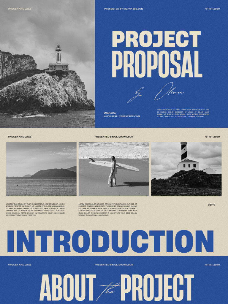 Blue Bold Project Proposal Presentation - 20260330 - 044804 - 0000 | PDF