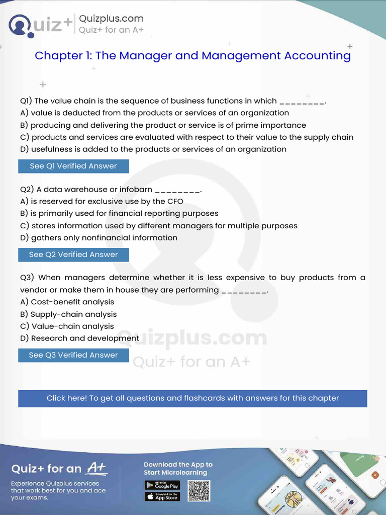 The Value Chain Is The Sequence of Business Functions in Which | PDF ...