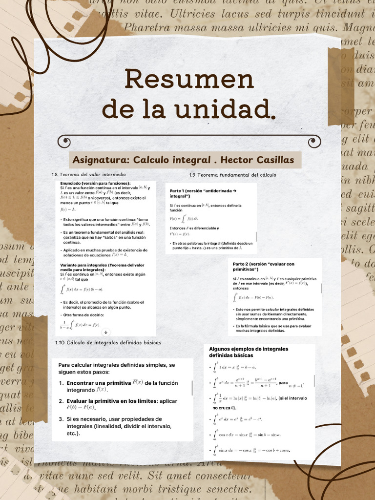 Rsumen Segunda Hoja | PDF