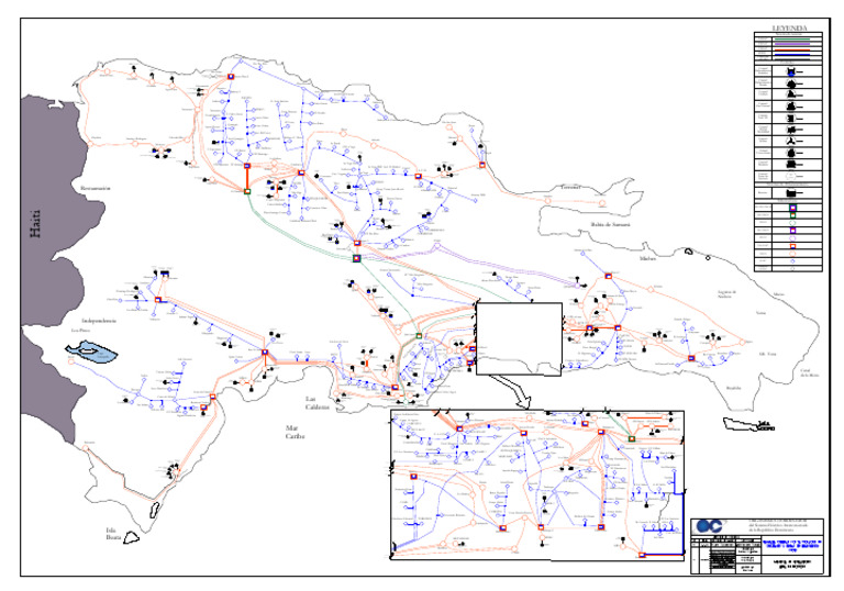 Plano RD Lineas Transmision 10092025 | PDF