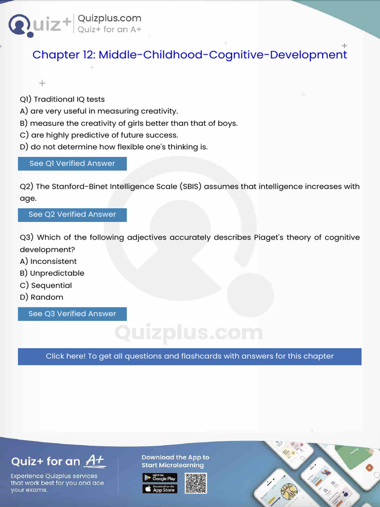 Traditional Iq Tests | PDF | Creativity | Attention Deficit ...