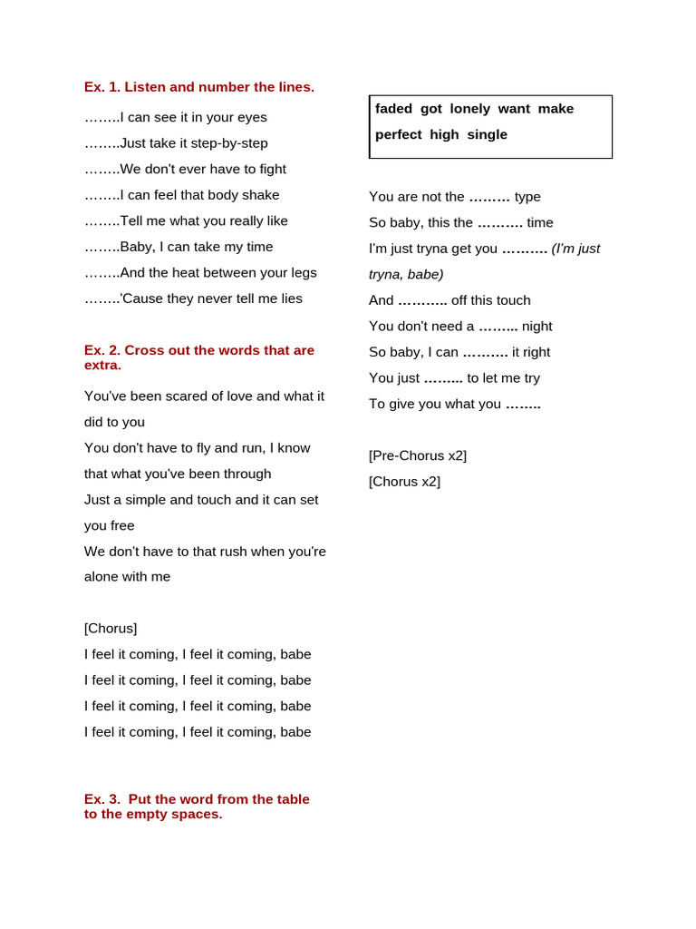 The Weeknd | PDF