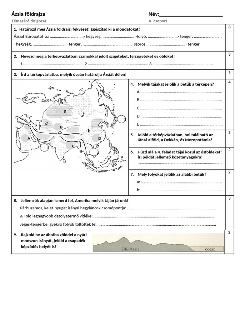 Asia B | PDF