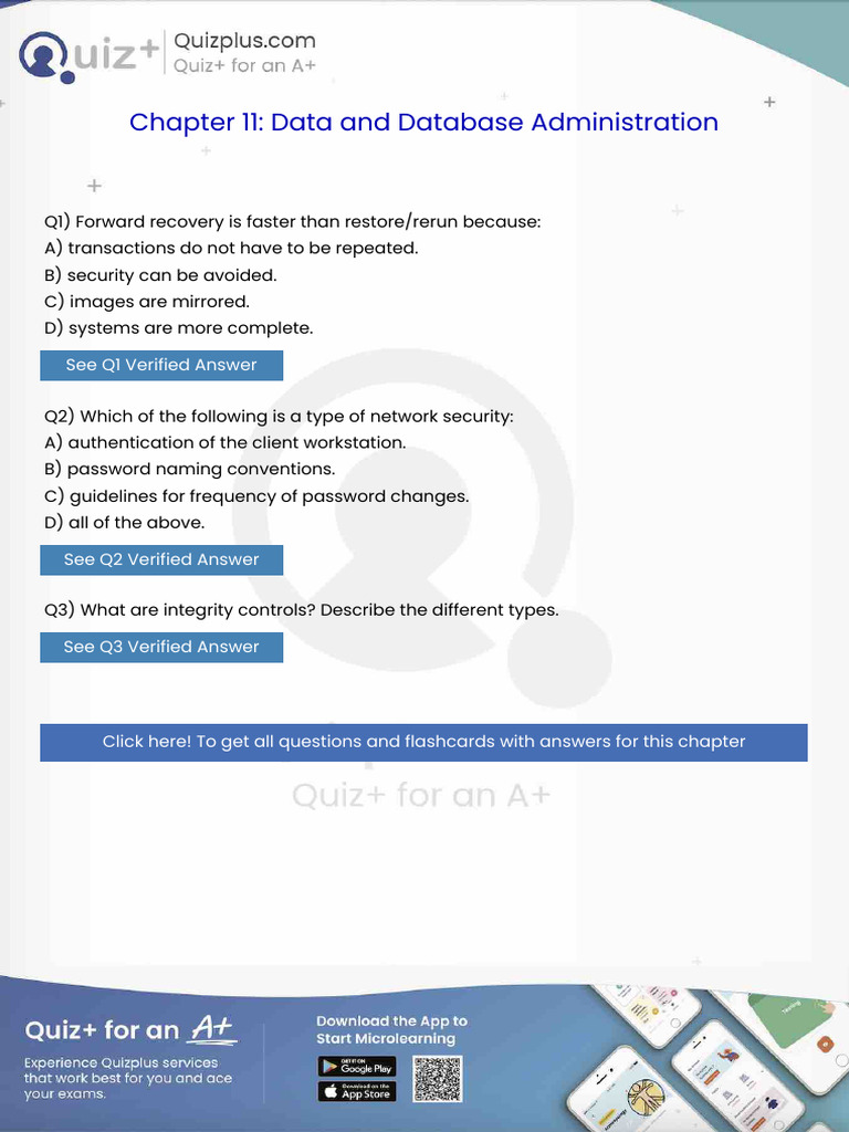 Forward Recovery Is Faster Than Restorererun Because | PDF | Databases ...