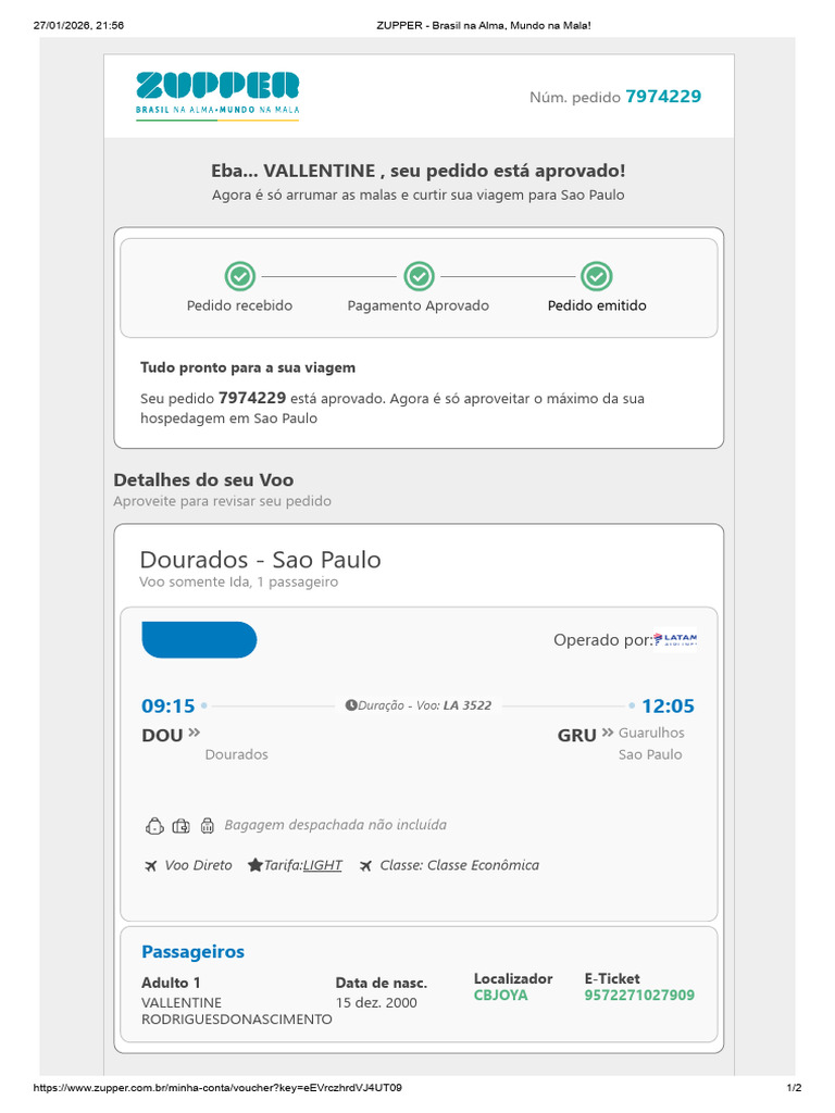 ZUPPER - Brasil Na Alma, Mundo Na Mala! | PDF