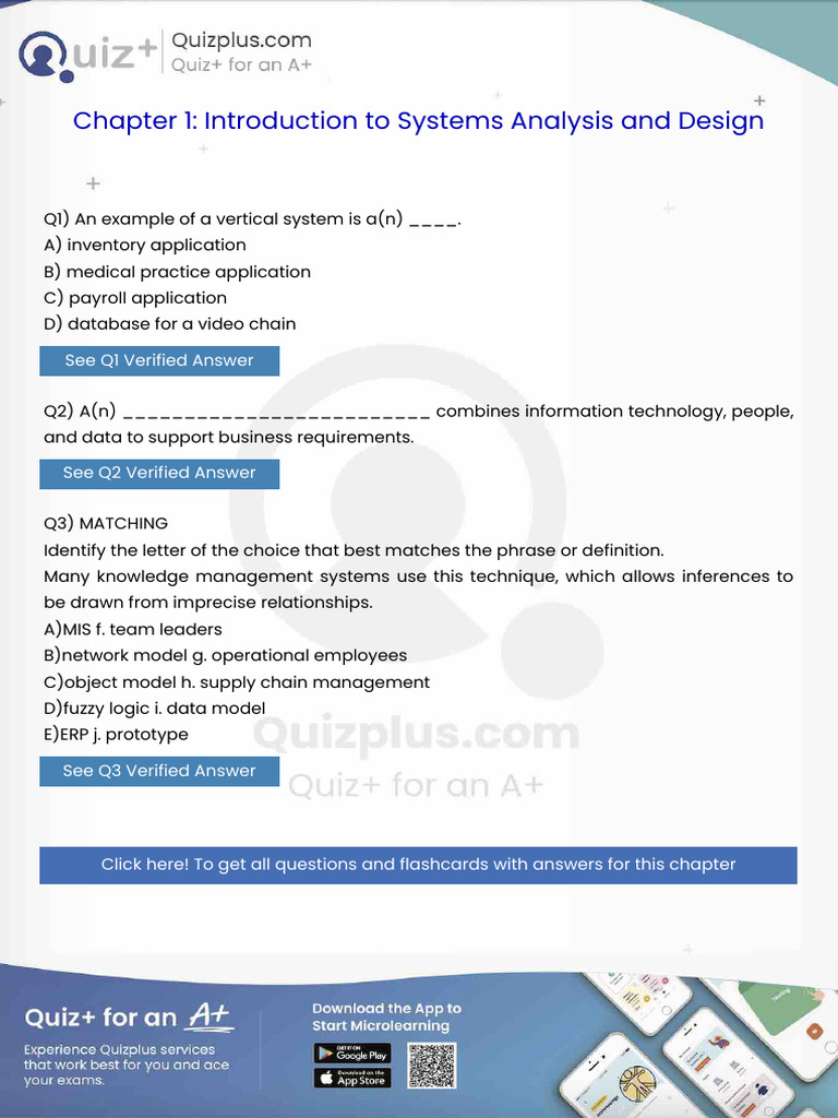 An Example of A Vertical System Is An | PDF | System | Databases
