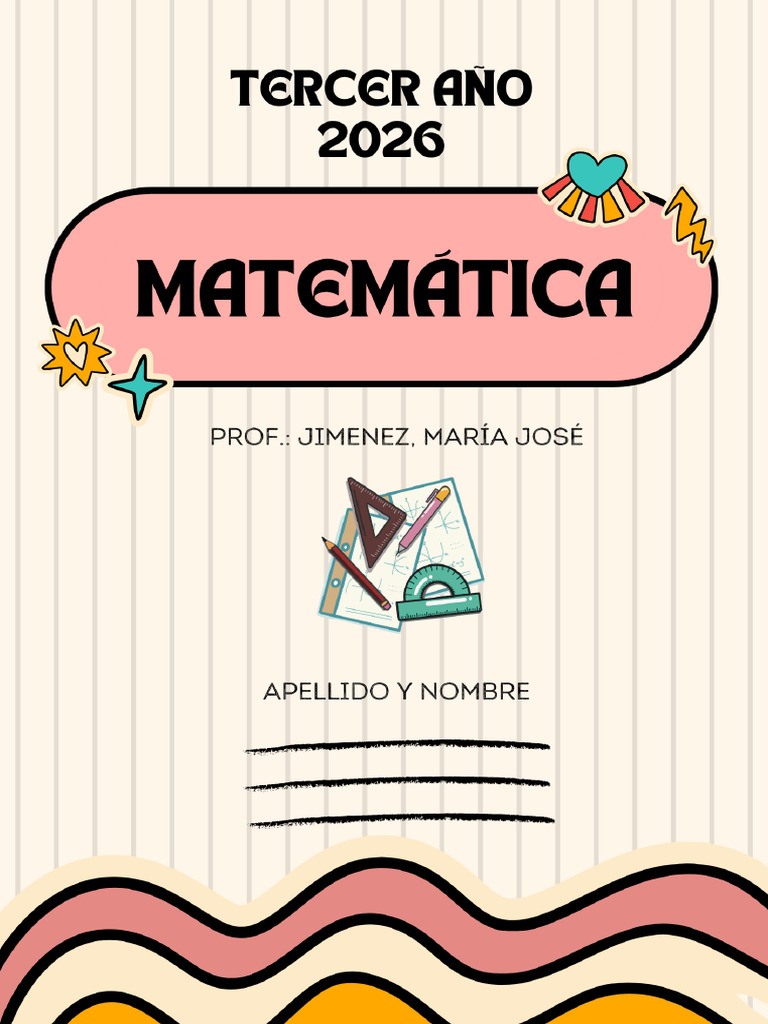 Guía Tmath 2026 | PDF | Línea (geometría) | Hirviendo