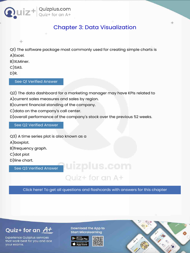 The Software Package Most Commonly Used For Creating Simple Charts Is ...