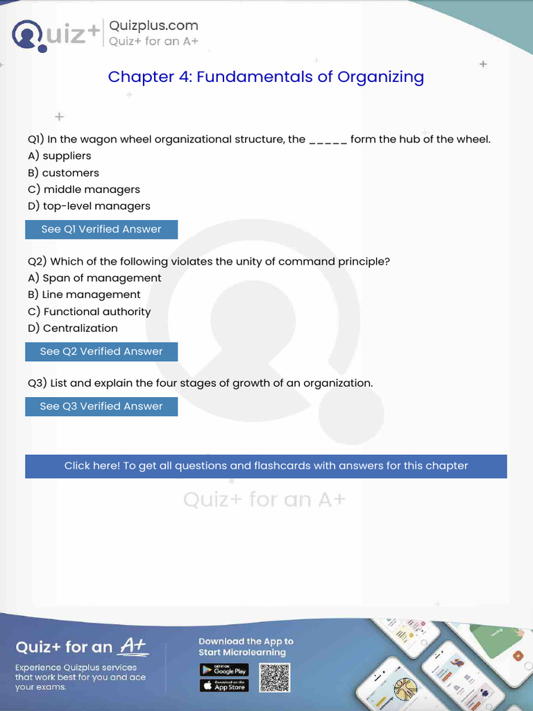 In The Wagon Wheel Organizational Structure The Form The Hub of The ...