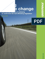 Driving Climate Change