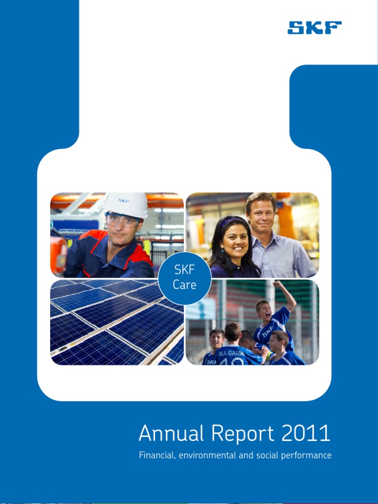 SKF Annual Report 2011 | PDF | Six Sigma | Economic Growth