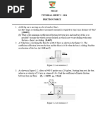 Friction Practice Problems and Solutions | PDF | Friction | Physics