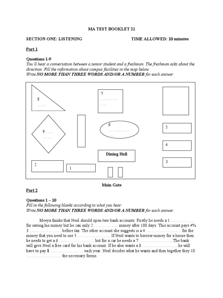 Academic Skills Test Guide | PDF | Infants | Visual Perception