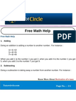 Free Math Help
