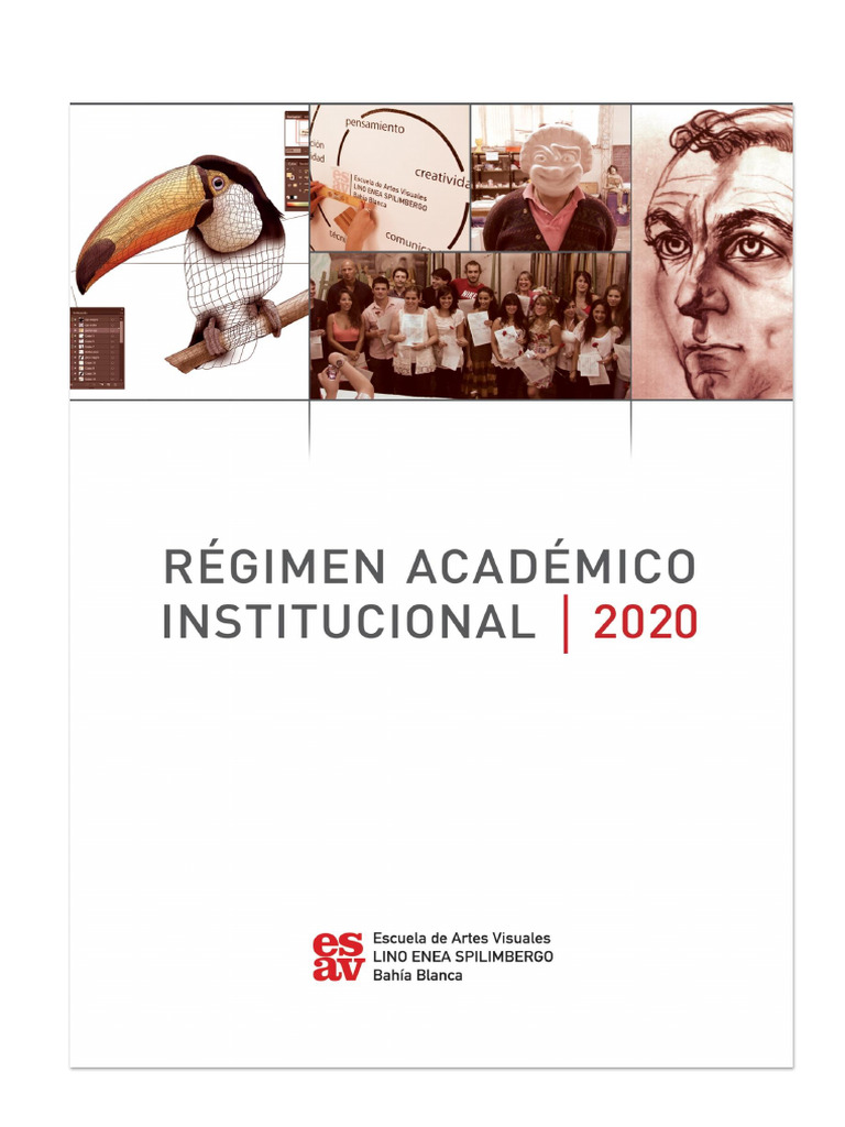 RegimenAcademico-ESAV-2020 | PDF | Maestros | Pedagogía