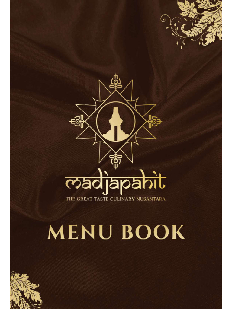New Menu Madjapahit Alam Sutera 2024 - Compressed-1 | PDF
