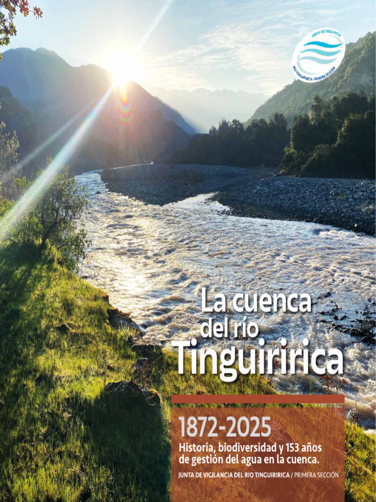 La Cuenca Del Río Tinguiririca | PDF | Recursos hídricos | Geografía Física