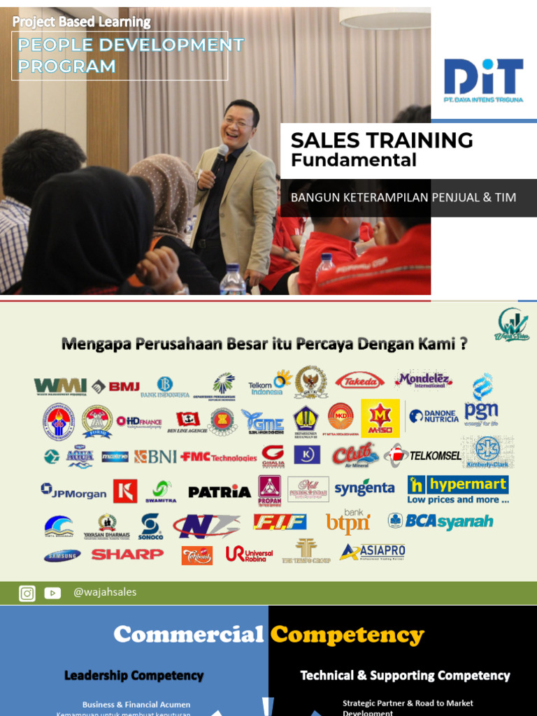 Proposal Sales Fundamental Training | PDF