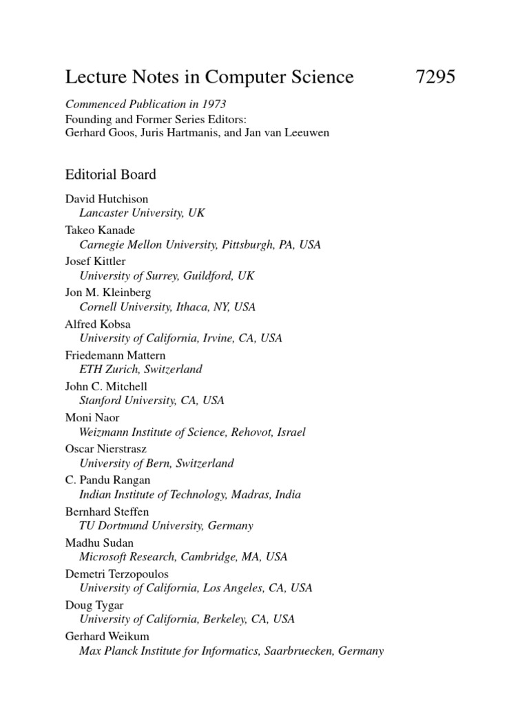 ESWC 1202 Heraklion PDF Copyright Computer Science