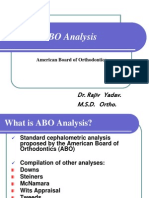 ABO Analysis