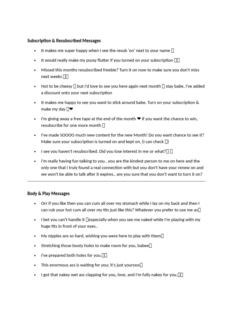Final Script | PDF