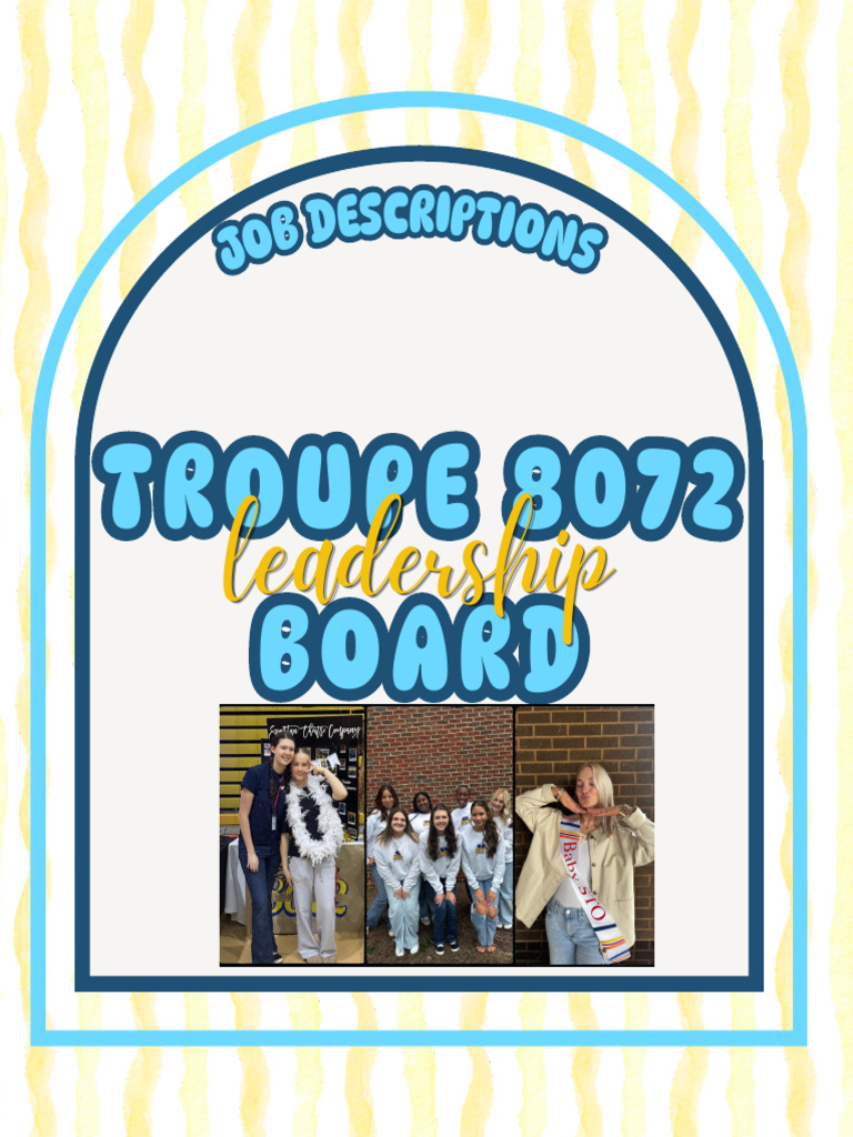 Troupe 8072 Board | PDF