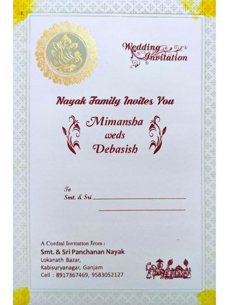 Wedding Invitation - PDF - 20260220 - 110031 - 0000 | PDF