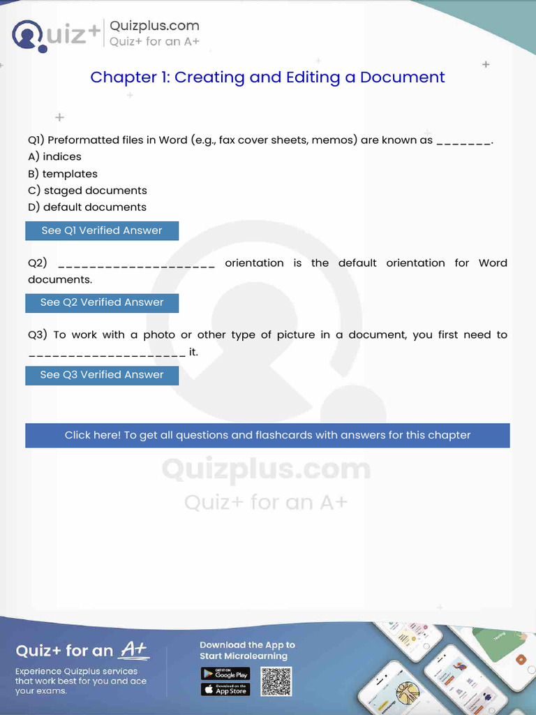 Preformatted Files in Word Eg Fax Cover Sheets Memos Are Known As | PDF ...