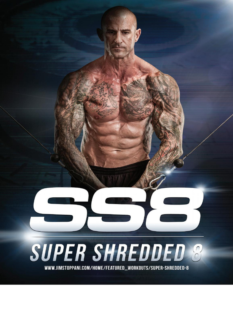 Vebuka Super Shredded 8 | PDF
