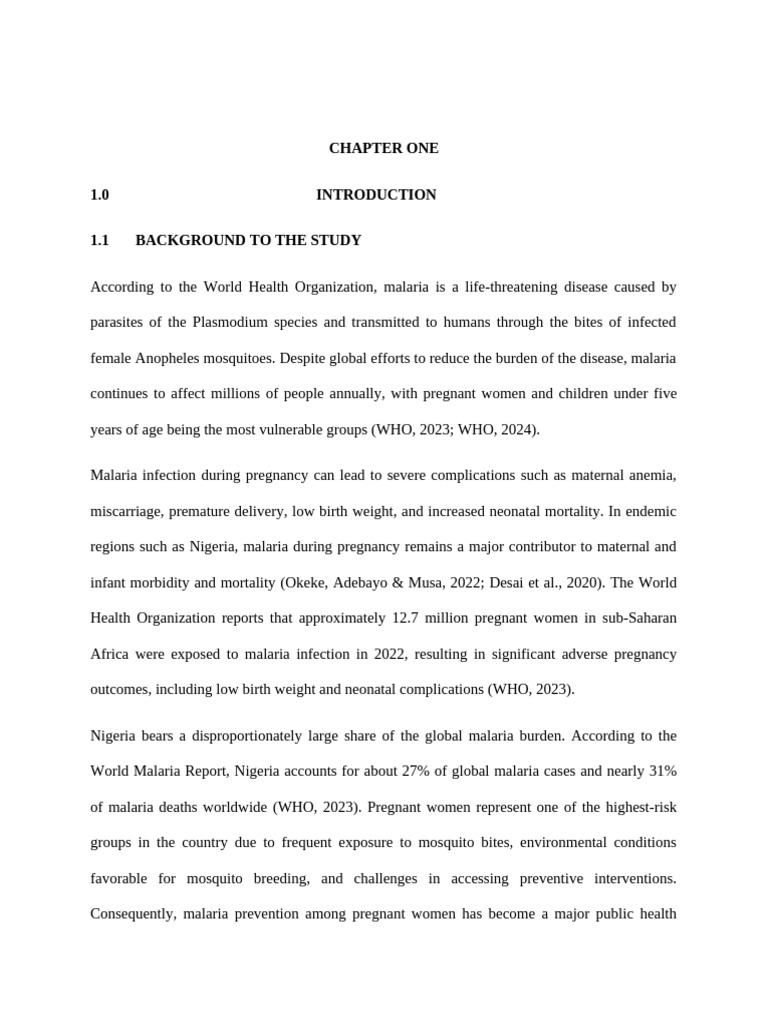 Chapter One (2) | PDF