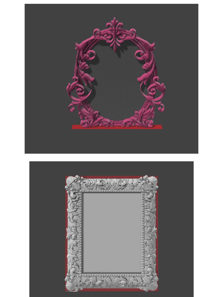 Mirror Frames STL Files Only | PDF