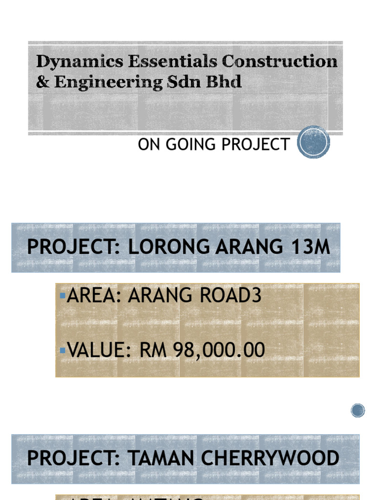 Dynamics Projects | PDF