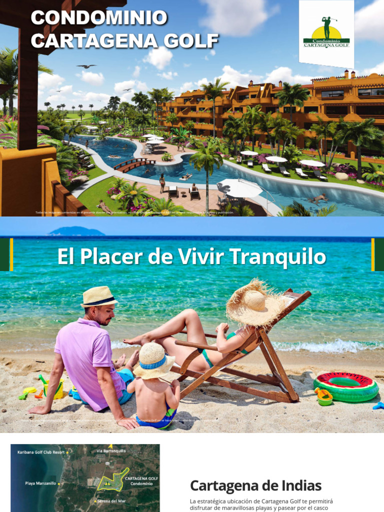 Presentacion Cartagena Golf | PDF
