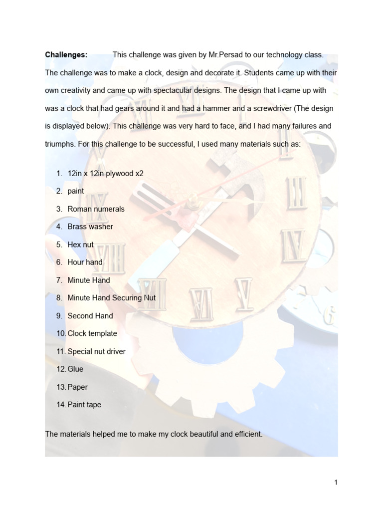 Technology Reflection | PDF