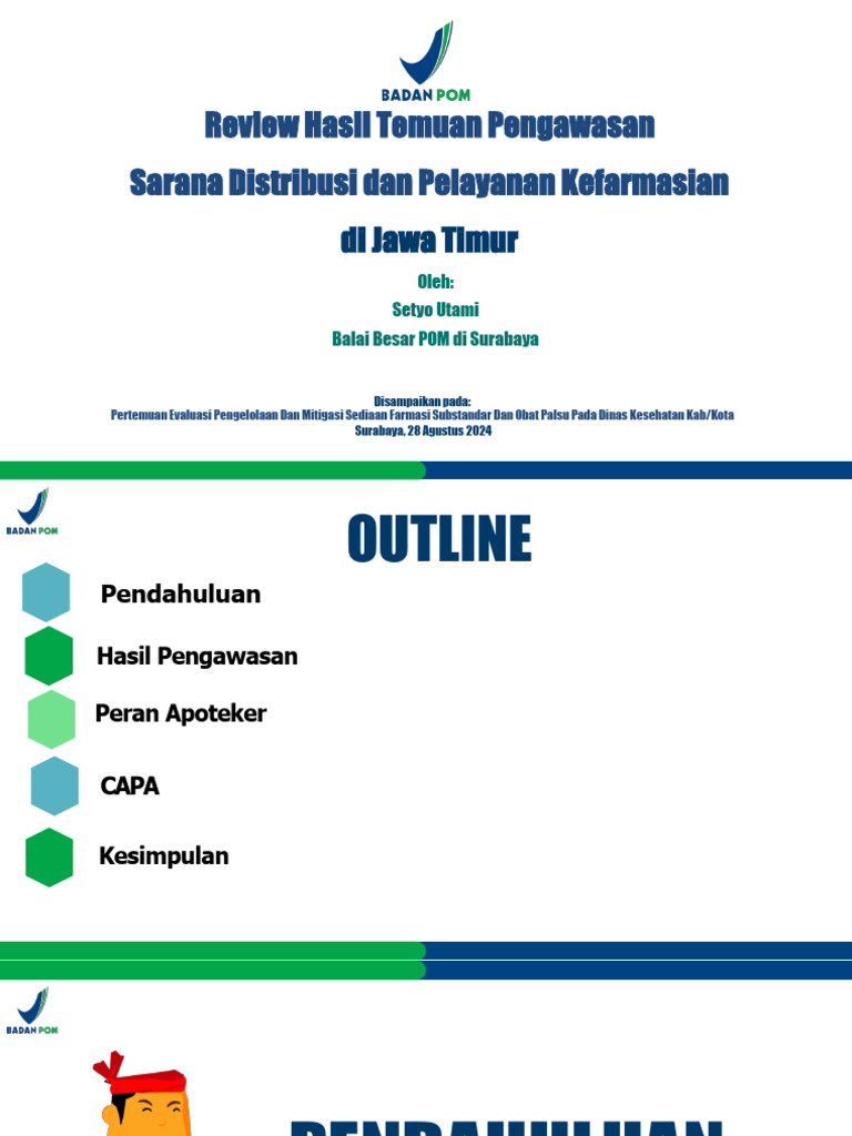 Review Hasil Temuan Pengawasan Dinkes Prov 24 | PDF