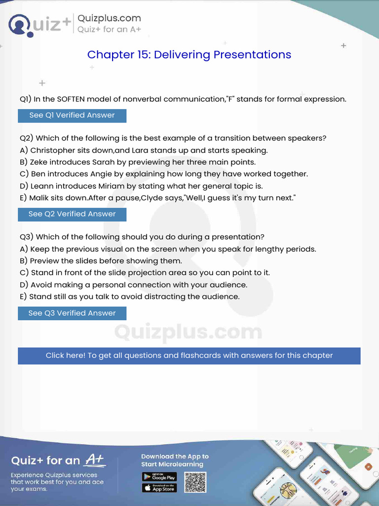 In The Soften Model of Nonverbal Communicationf Stands For Formal ...