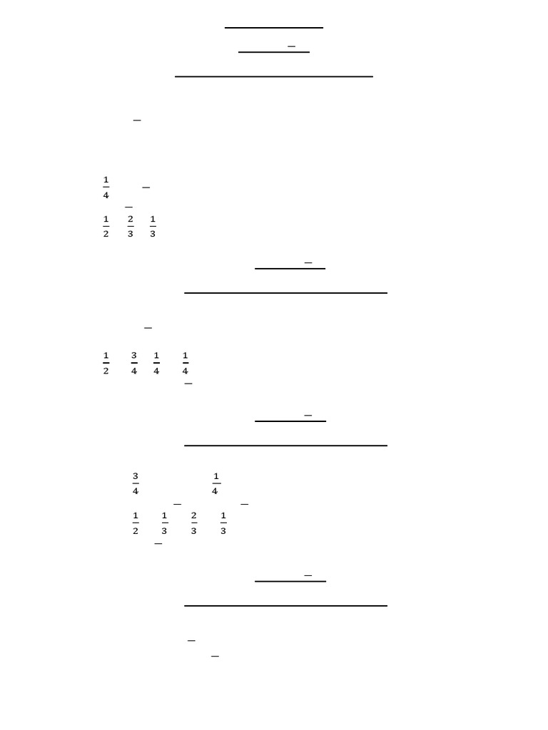 Worksheet-simplification of Numerical (1) | PDF