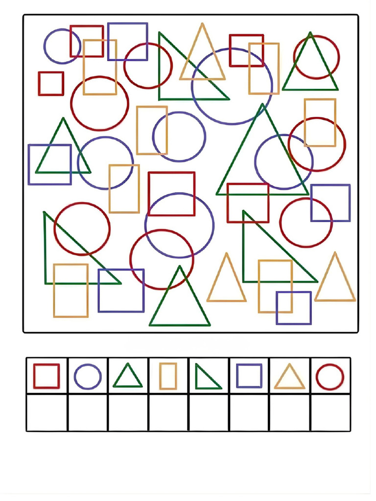 Visual Discrimination | PDF