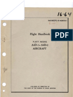 Flight Handbook Navy A4D-1 & A4D-2 Aircraft (1962)