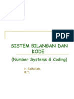Sistem Bilangan Dan Kode