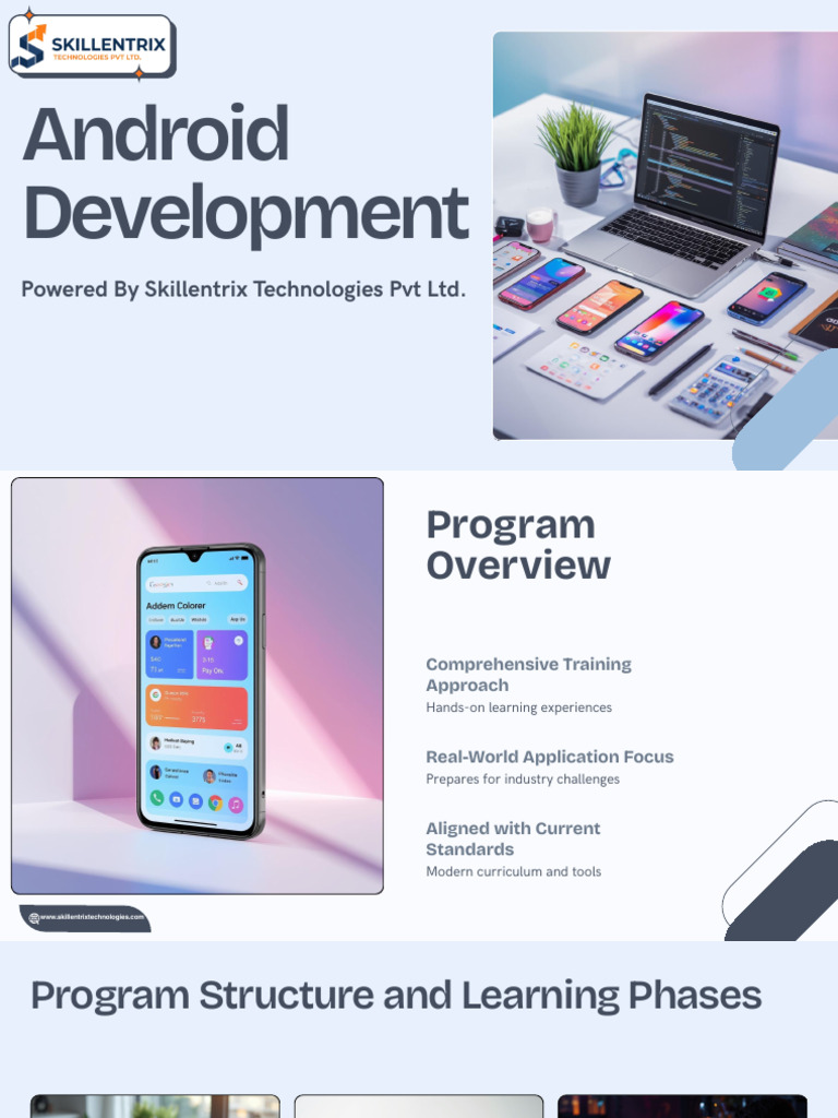 Android Development Brochure | PDF
