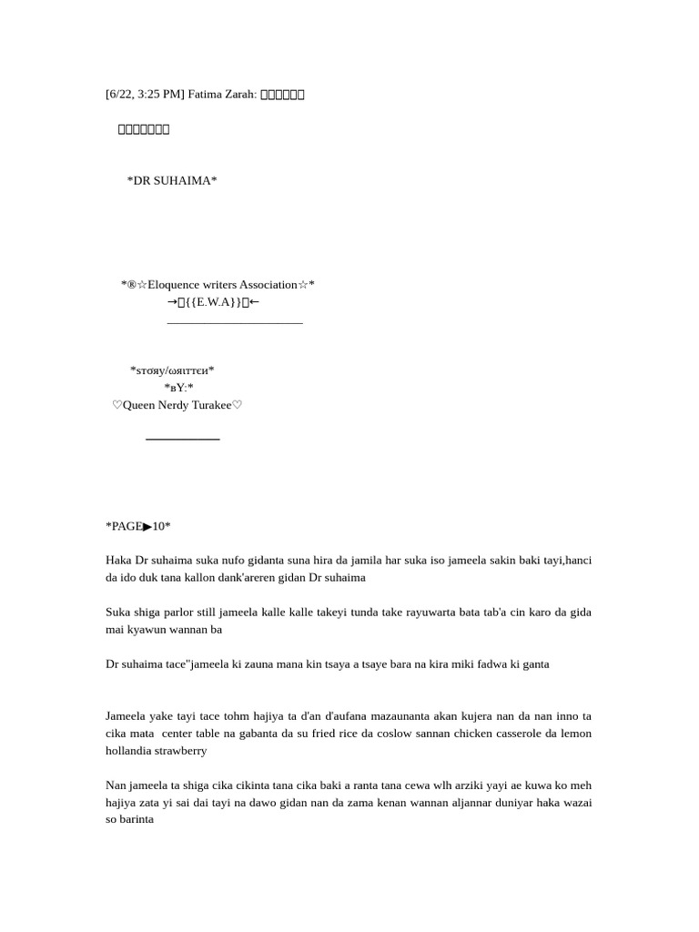 DR Suhaima-1-1 | PDF
