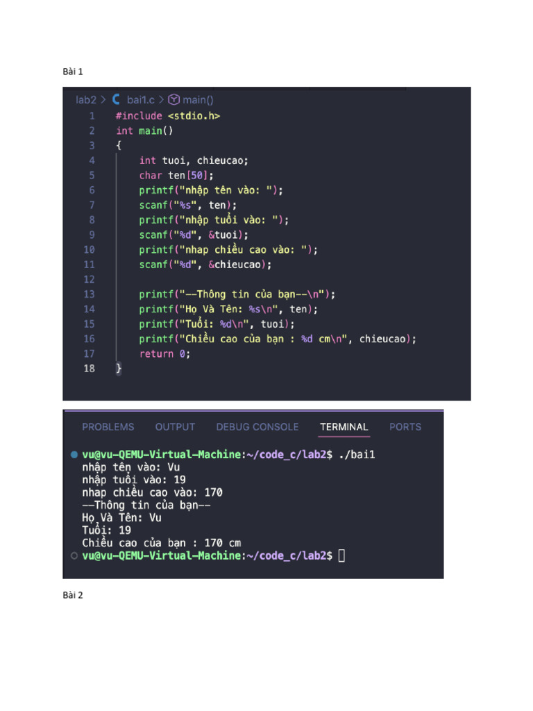 Lab 2 | PDF