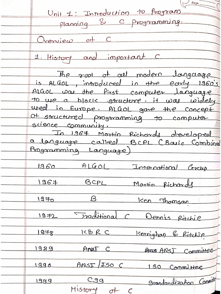 FPL Unit 1 Notes | PDF
